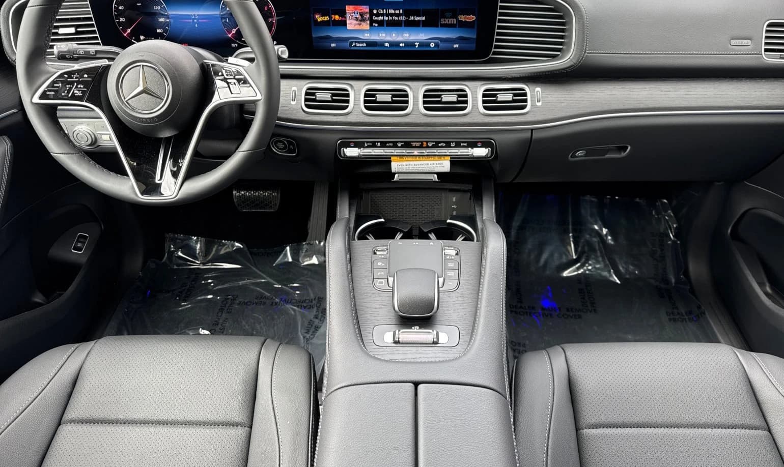 Mercedes-Benz GLS GLS 450 4MATIC SUV 2026 — side view