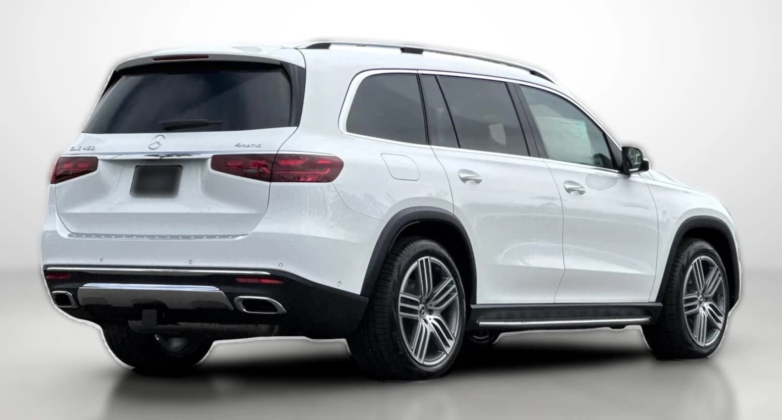 Mercedes-Benz GLS GLS 450 4MATIC SUV 2026 — side view