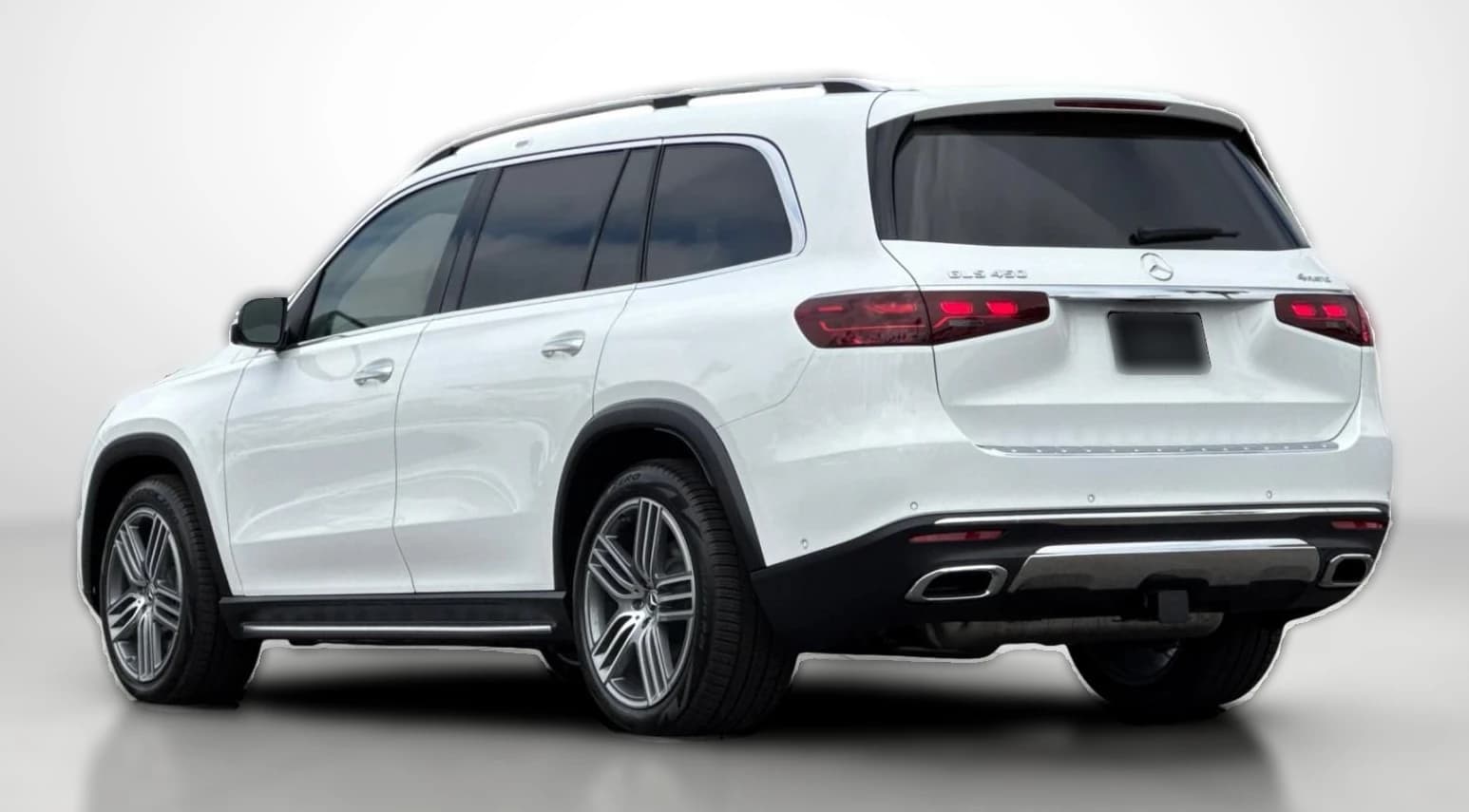 Mercedes-Benz GLS GLS 450 4MATIC SUV 2026 — side view