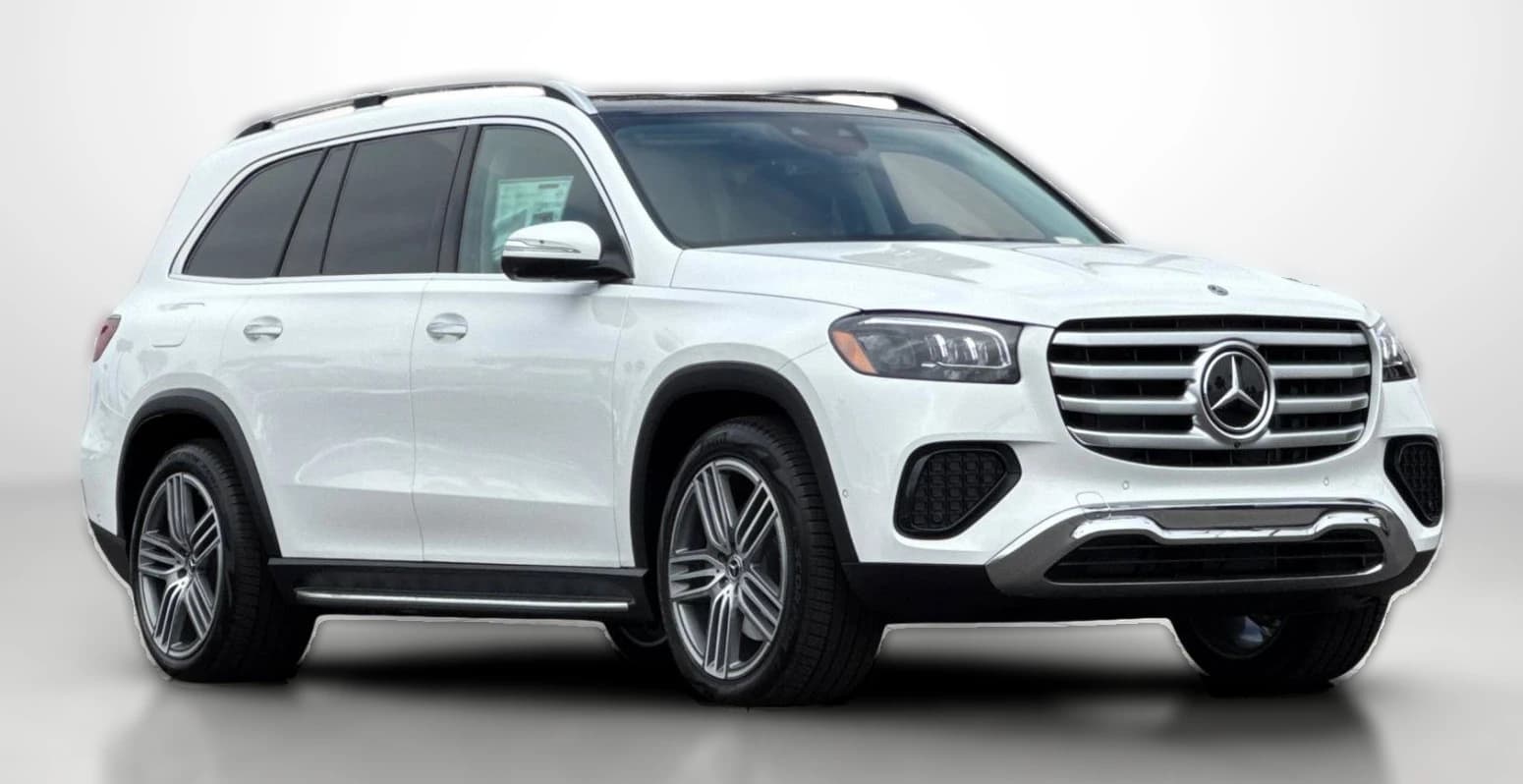 Mercedes-Benz GLS GLS 450 4MATIC SUV 2026 — side view
