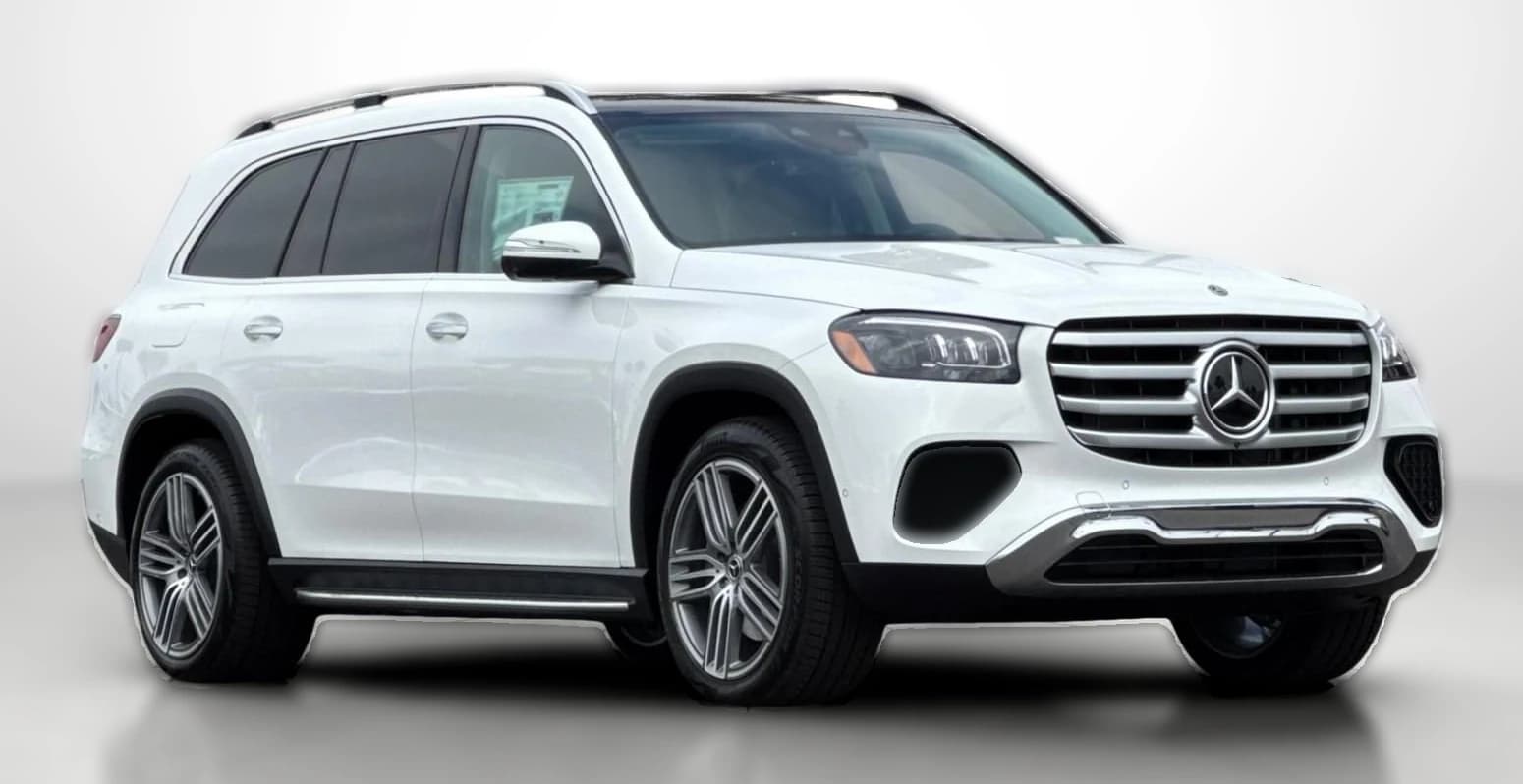 Mercedes-Benz GLS GLS 450 4MATIC SUV 2026 — side view