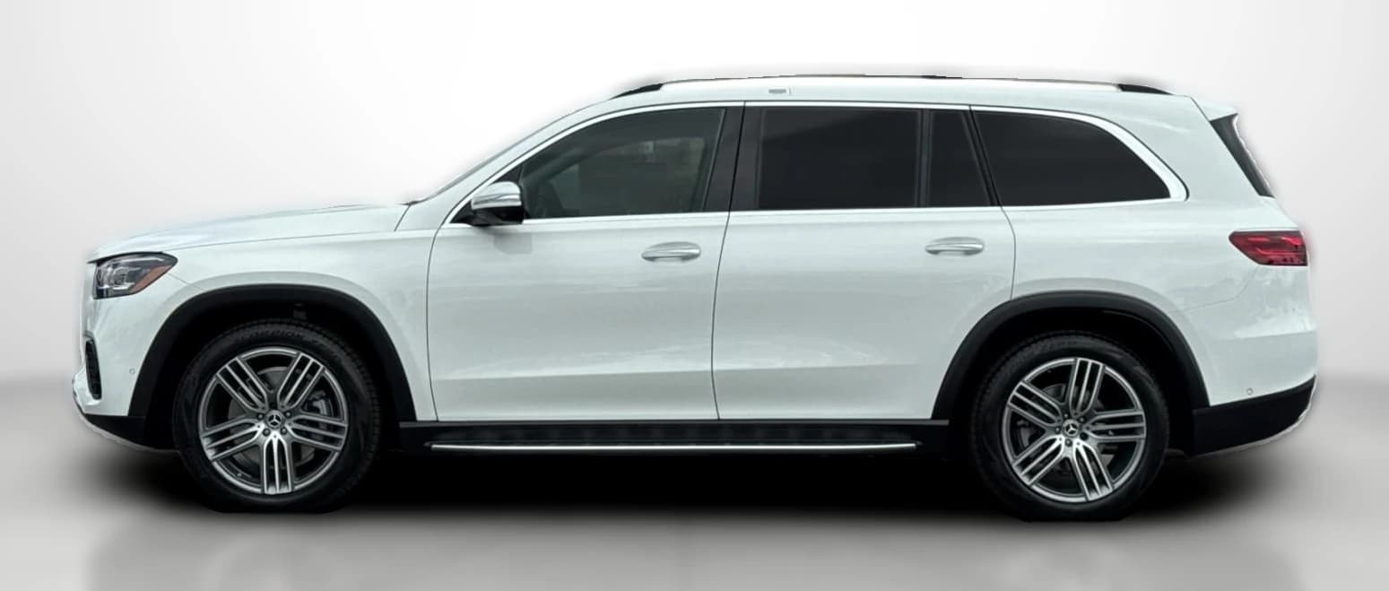 Mercedes-Benz GLS GLS 450 4MATIC SUV 2026 — side view