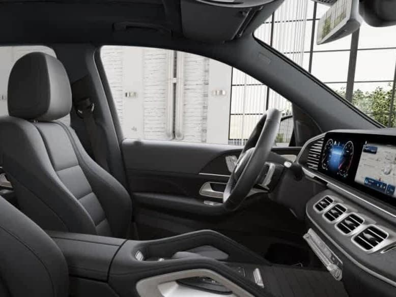Mercedes-Benz GLS GLS 450 4MATIC SUV 2026 — side view