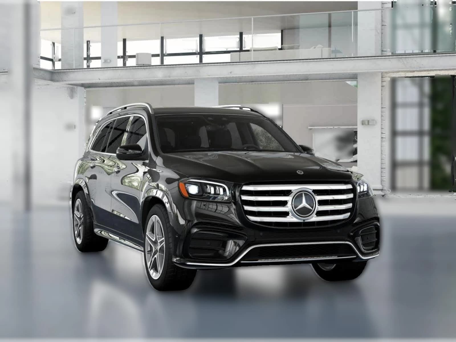 Mercedes-Benz GLS GLS 450 4MATIC SUV 2026 — side view