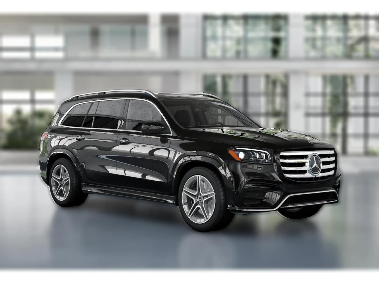 Mercedes-Benz GLS GLS 450 4MATIC SUV 2026 — side view
