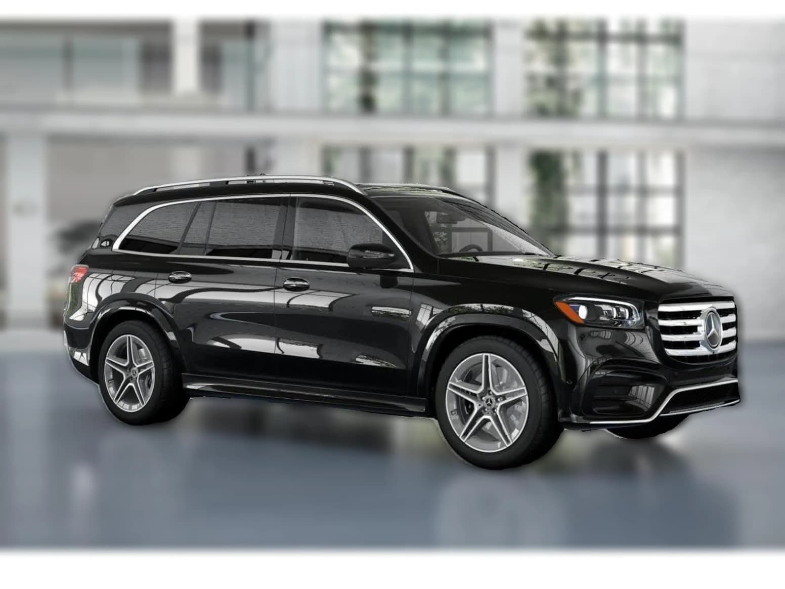 Mercedes-Benz GLS GLS 450 4MATIC SUV 2026 — side view
