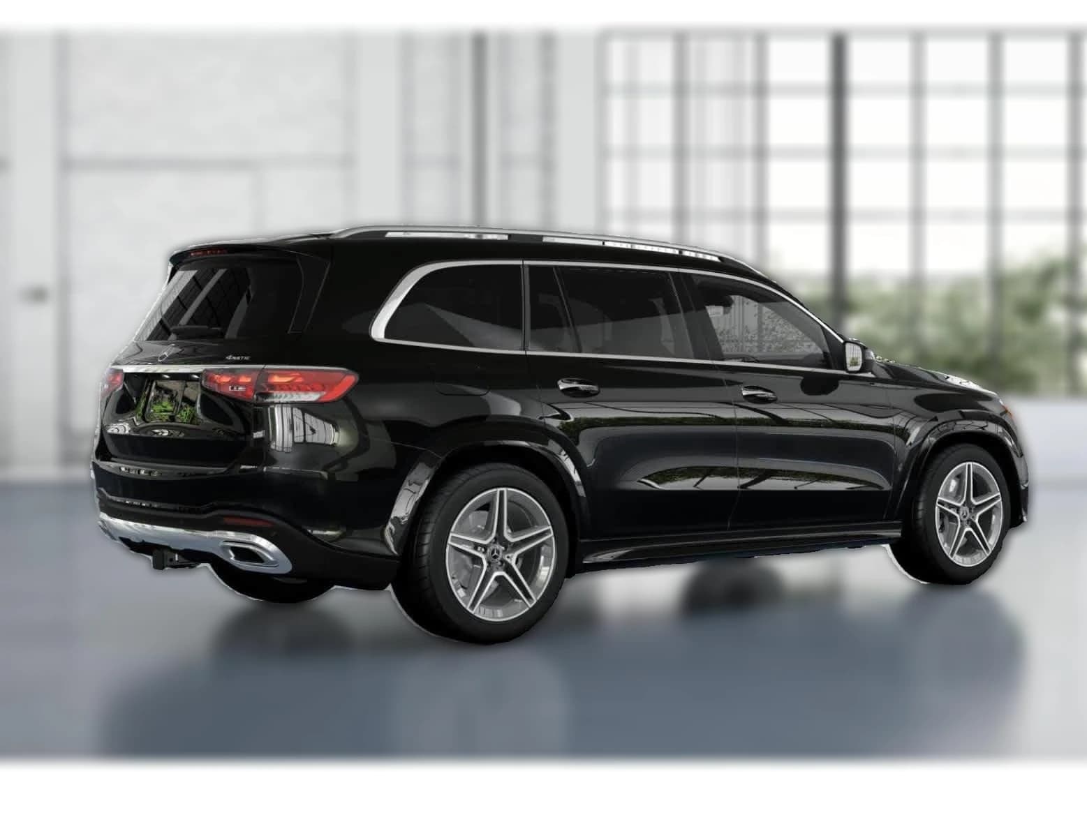 Mercedes-Benz GLS GLS 450 4MATIC SUV 2026 — side view