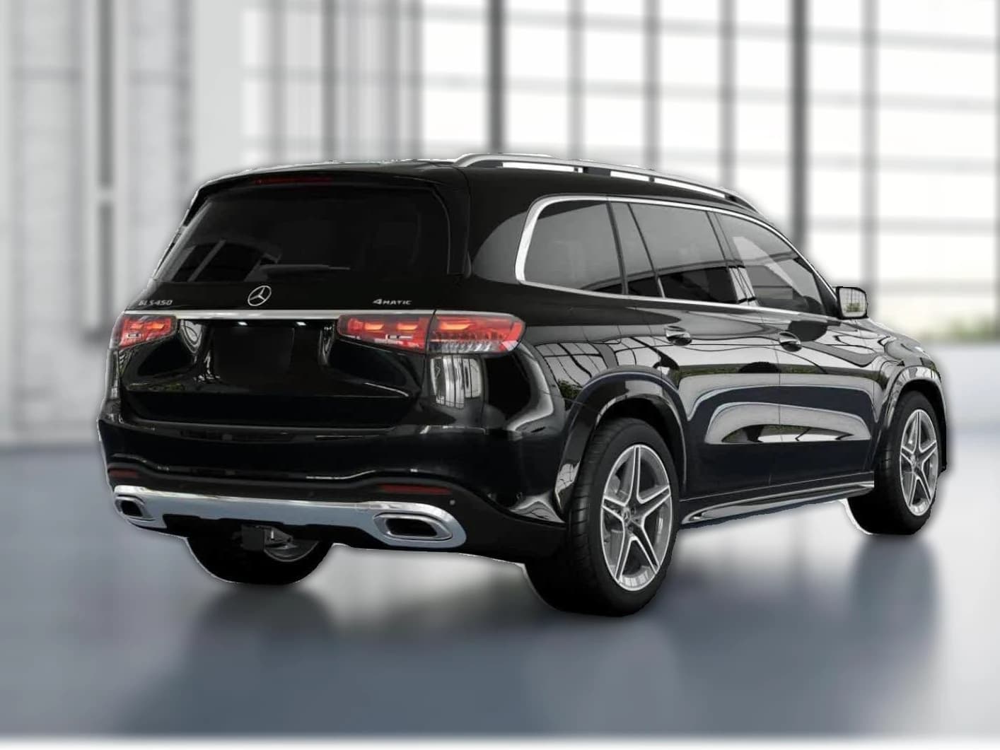 Mercedes-Benz GLS GLS 450 4MATIC SUV 2026 — side view