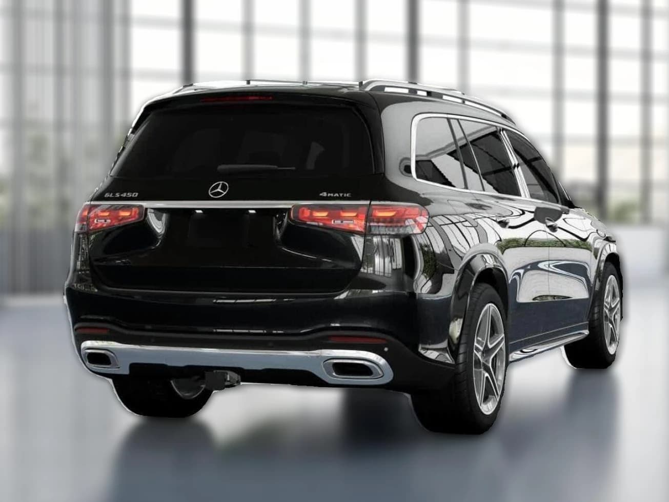Mercedes-Benz GLS GLS 450 4MATIC SUV 2026 — side view