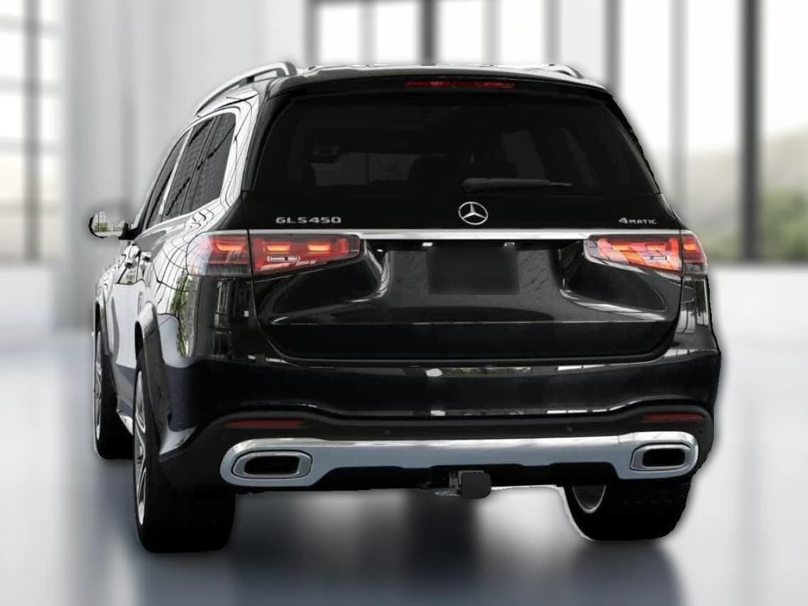 Mercedes-Benz GLS GLS 450 4MATIC SUV 2026 — side view