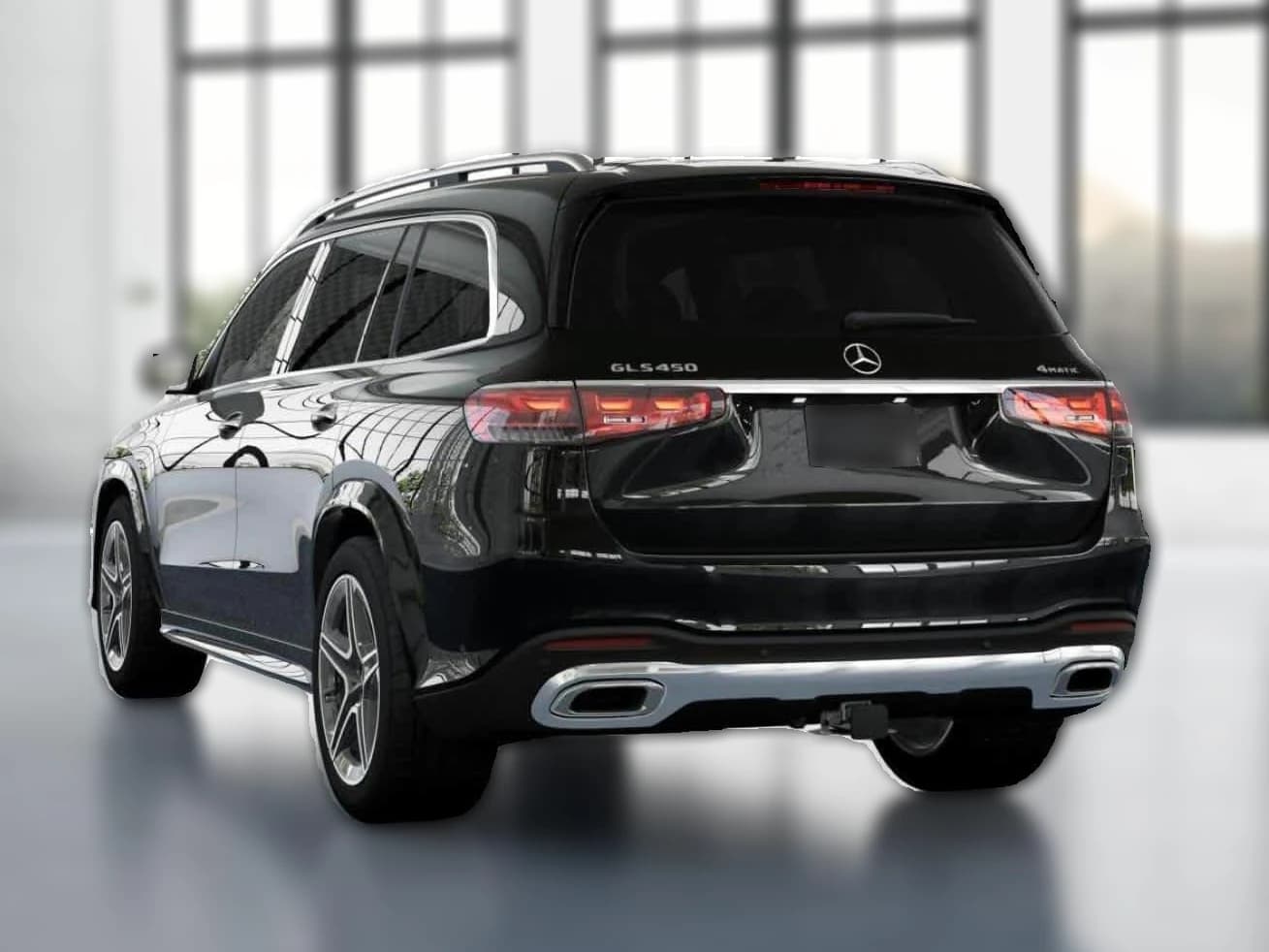Mercedes-Benz GLS GLS 450 4MATIC SUV 2026 — side view