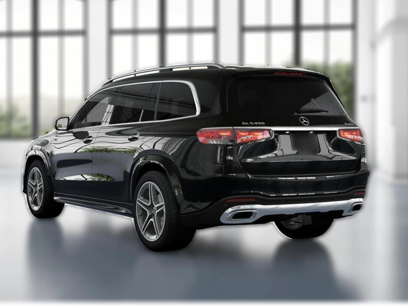 Mercedes-Benz GLS GLS 450 4MATIC SUV 2026 — side view