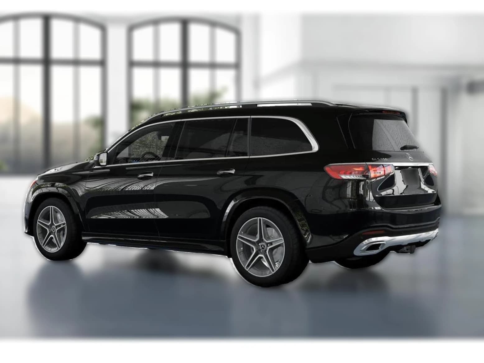 Mercedes-Benz GLS GLS 450 4MATIC SUV 2026 — side view