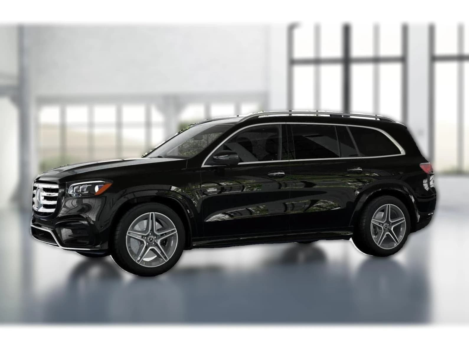 Mercedes-Benz GLS GLS 450 4MATIC SUV 2026 — side view