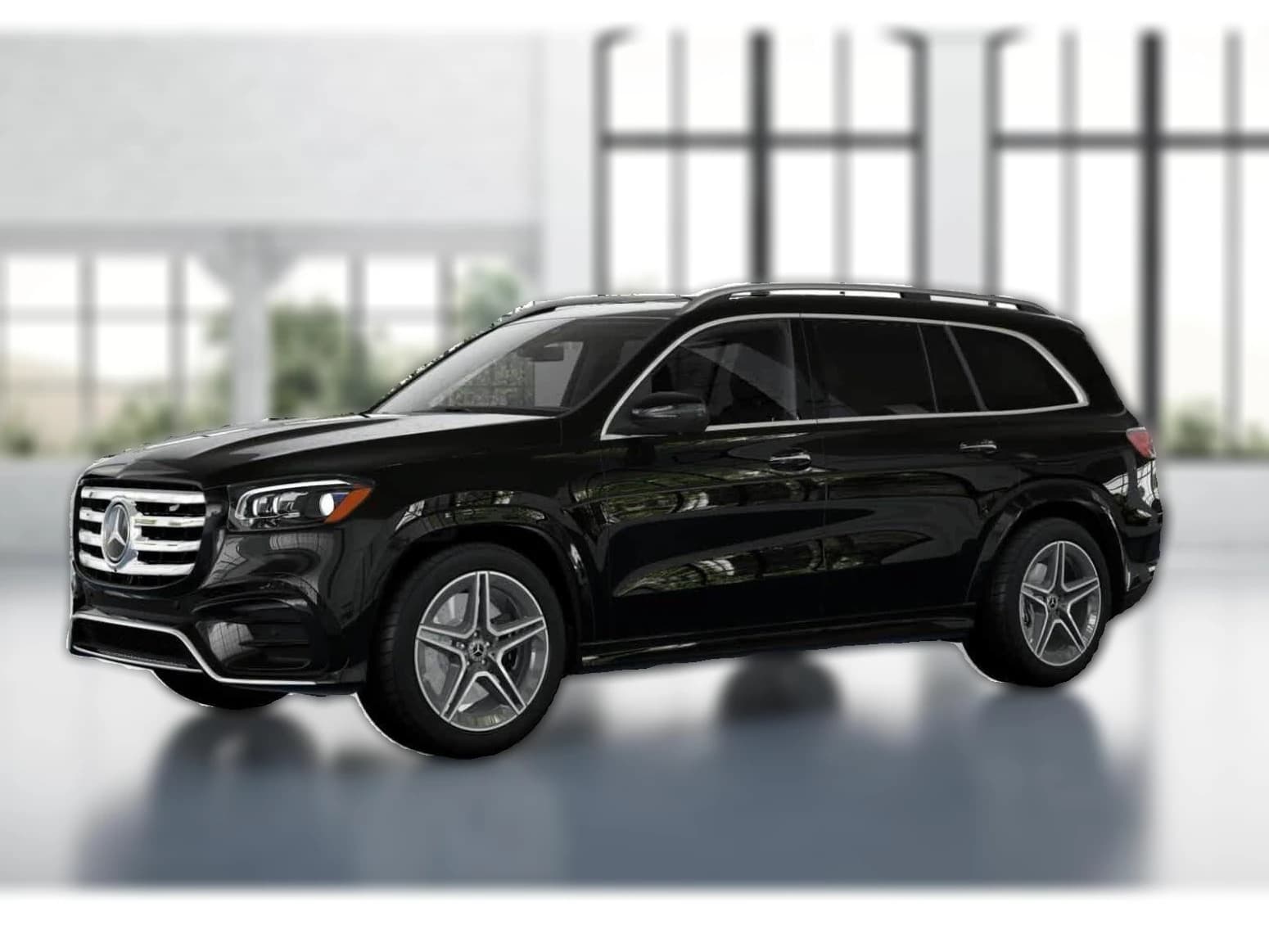 Mercedes-Benz GLS GLS 450 4MATIC SUV 2026 — side view