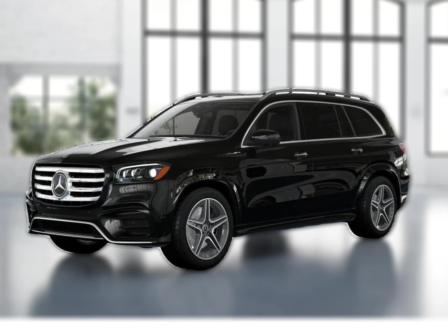 Mercedes-Benz GLS GLS 450 4MATIC SUV 2026 — side view