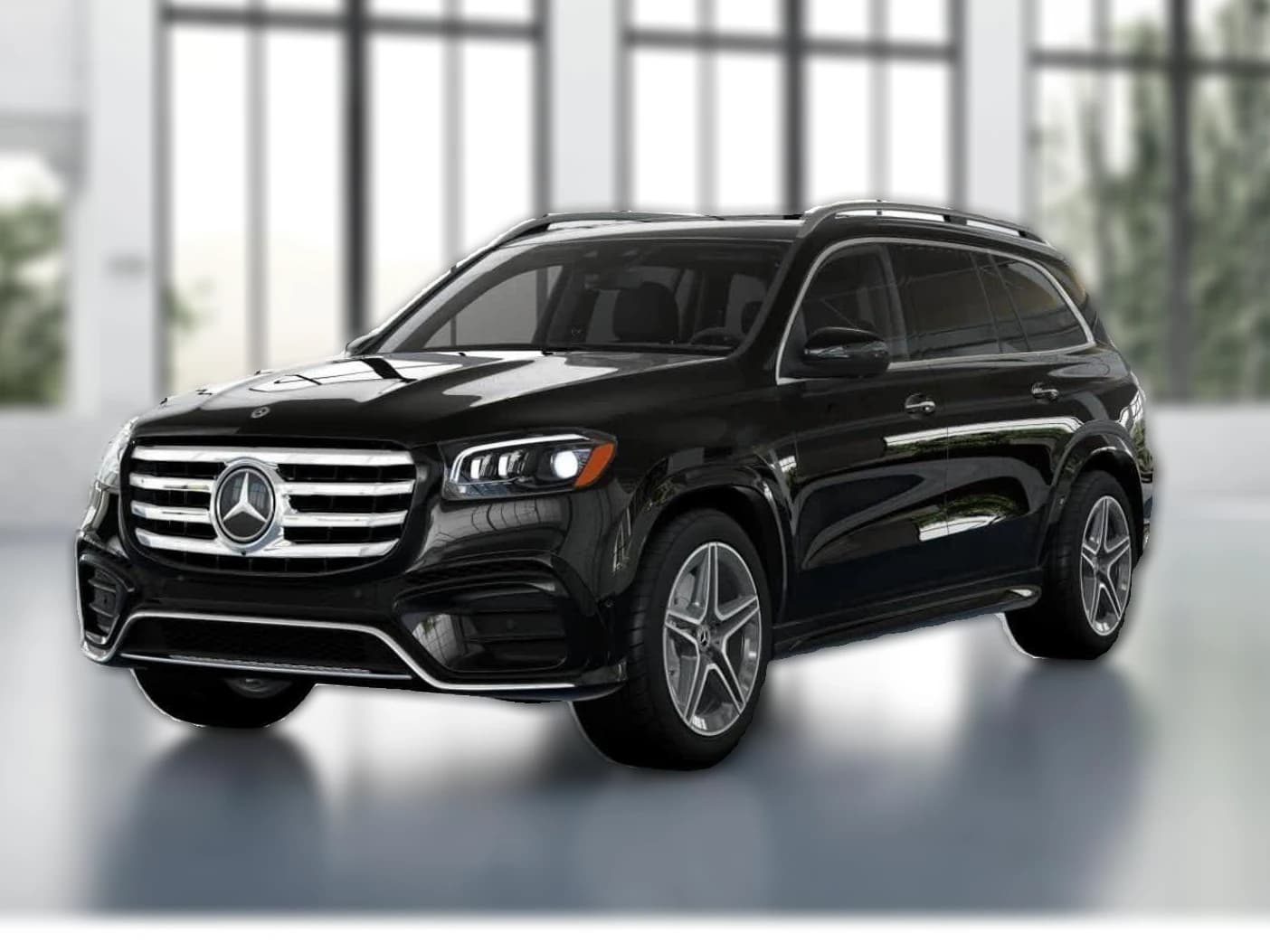 Mercedes-Benz GLS GLS 450 4MATIC SUV 2026 — side view