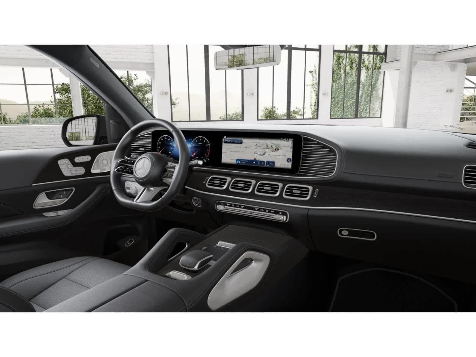 Mercedes-Benz GLS GLS 450 4MATIC SUV 2026 — side view