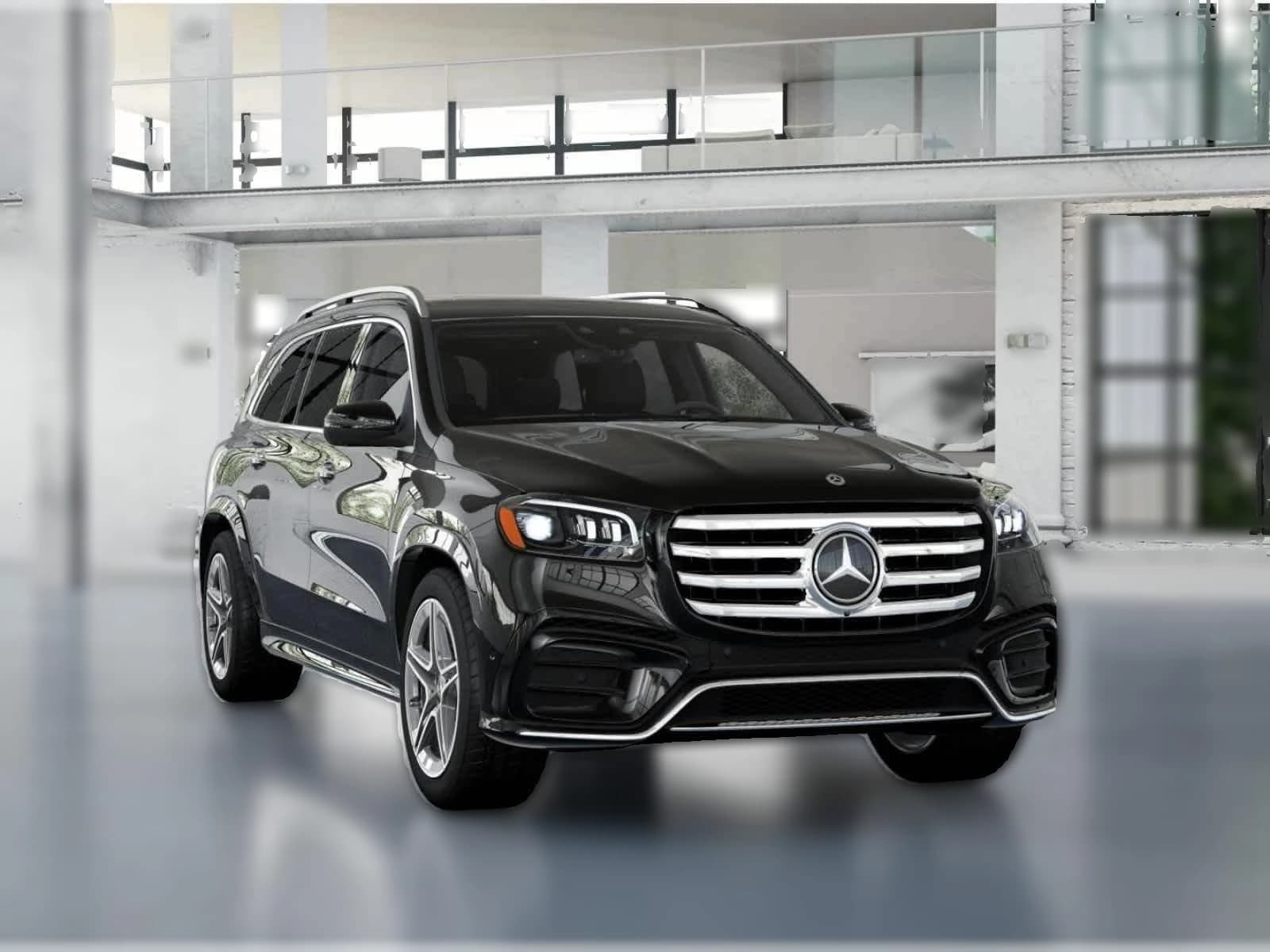 Mercedes-Benz GLS GLS 450 4MATIC SUV 2026 — side view