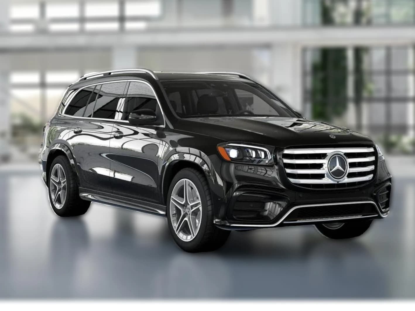 Mercedes-Benz GLS GLS 450 4MATIC SUV 2026 — side view