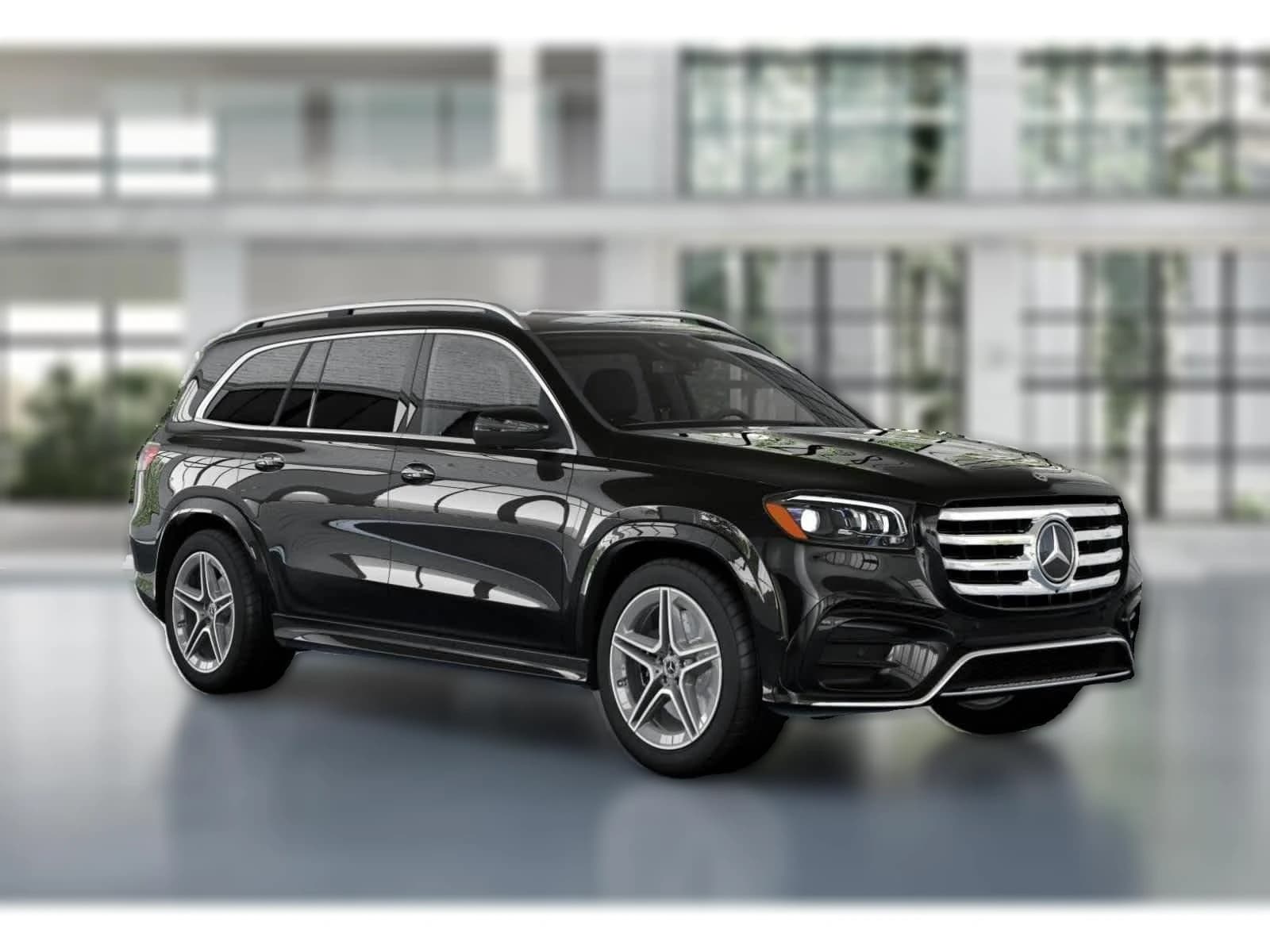 Mercedes-Benz GLS GLS 450 4MATIC SUV 2026 — side view