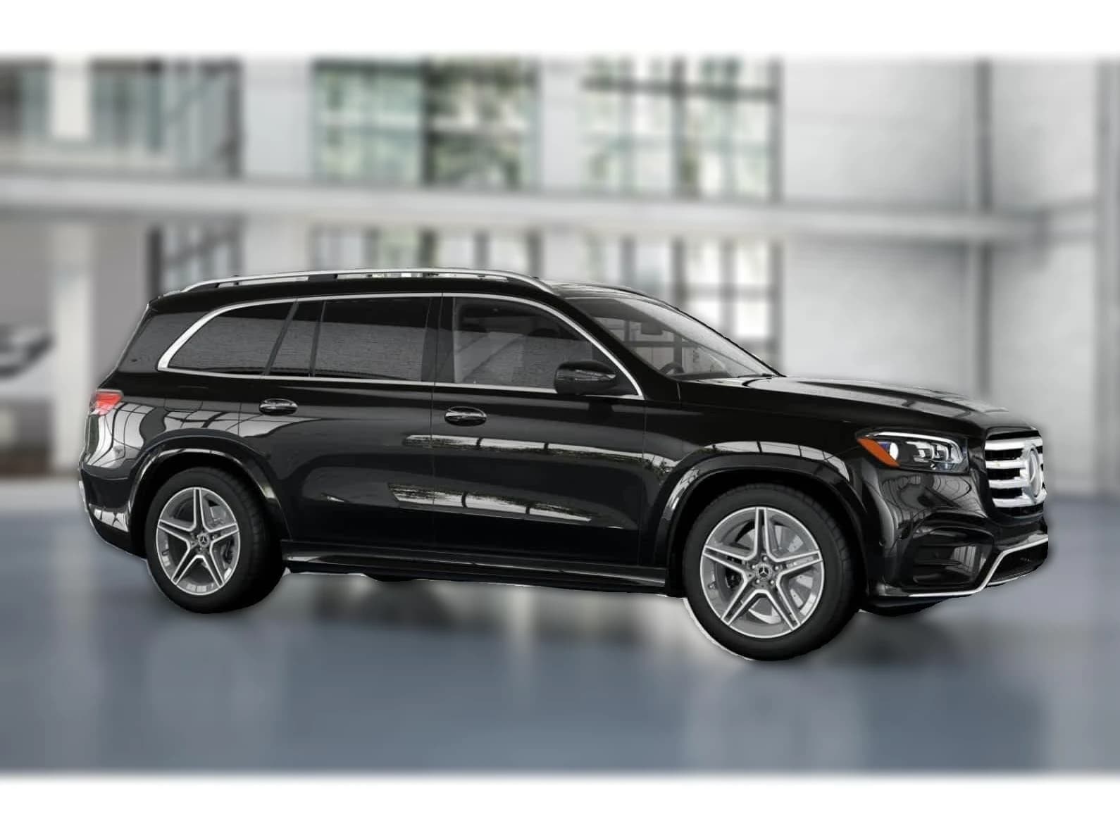 Mercedes-Benz GLS GLS 450 4MATIC SUV 2026 — side view
