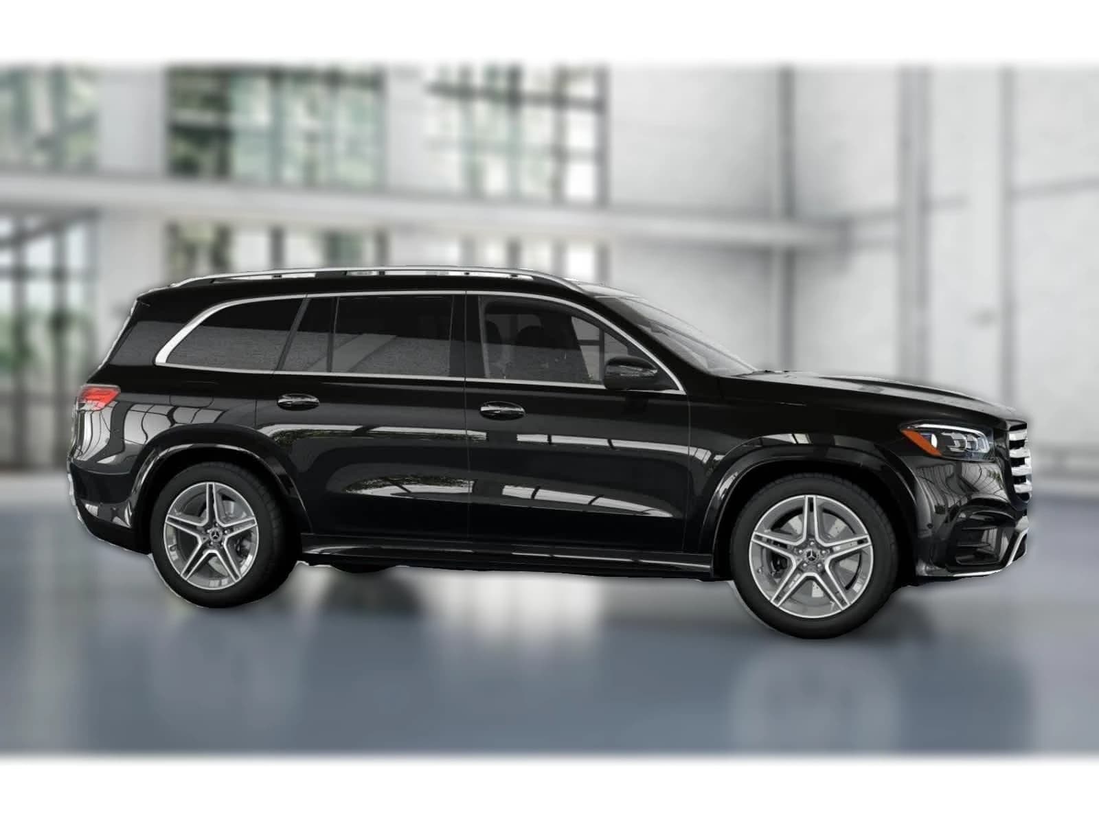 Mercedes-Benz GLS GLS 450 4MATIC SUV 2026 — side view