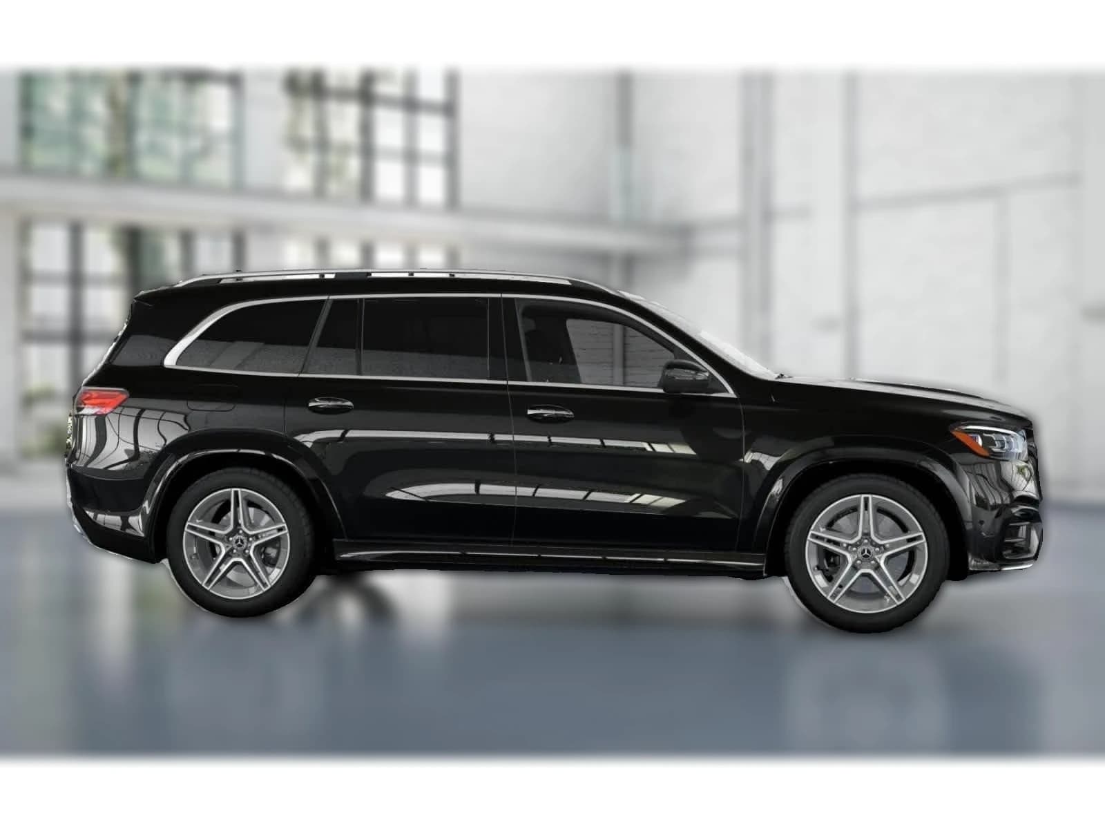 Mercedes-Benz GLS GLS 450 4MATIC SUV 2026 — side view