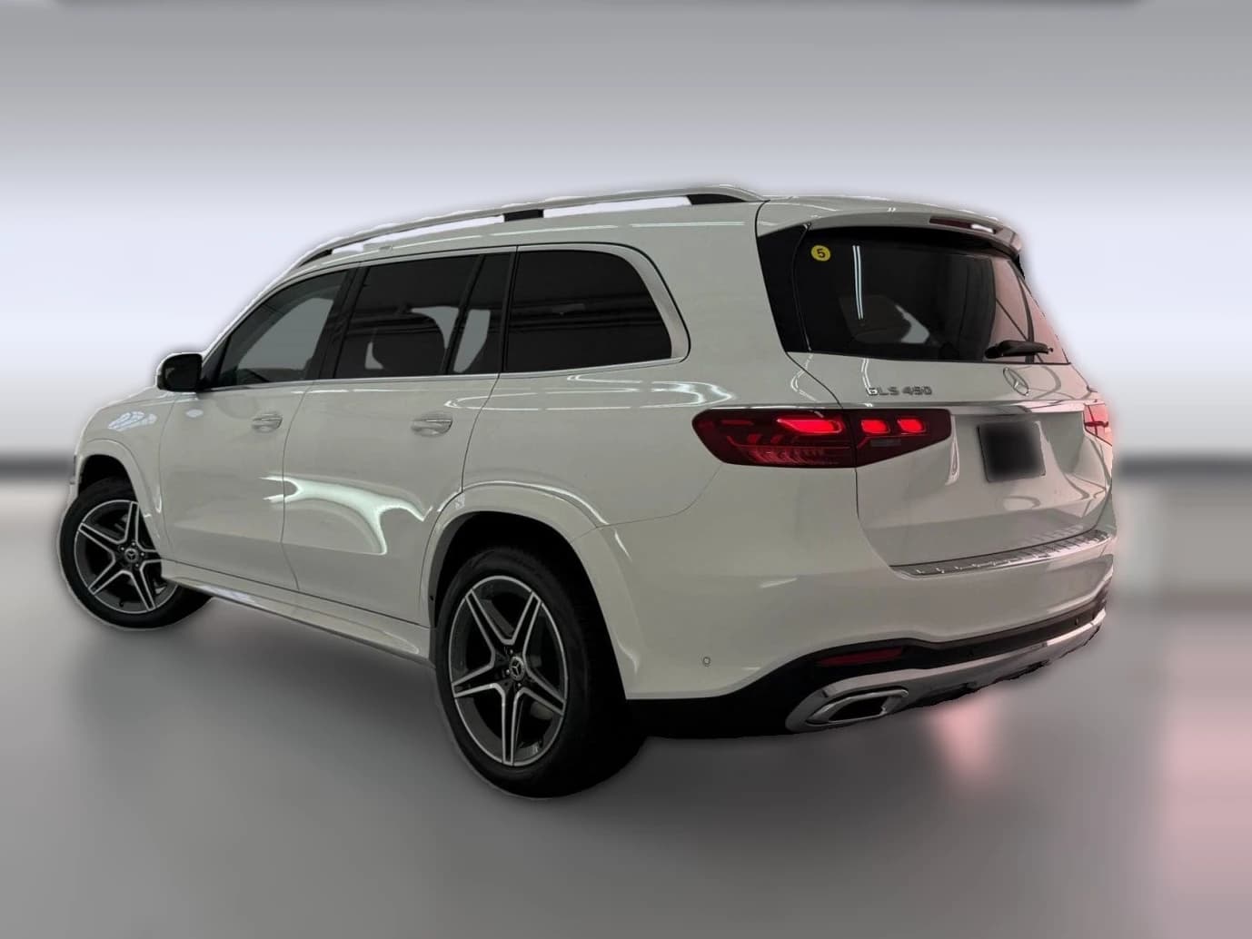Mercedes-Benz GLS GLS 450 4MATIC SUV 2026 — side view
