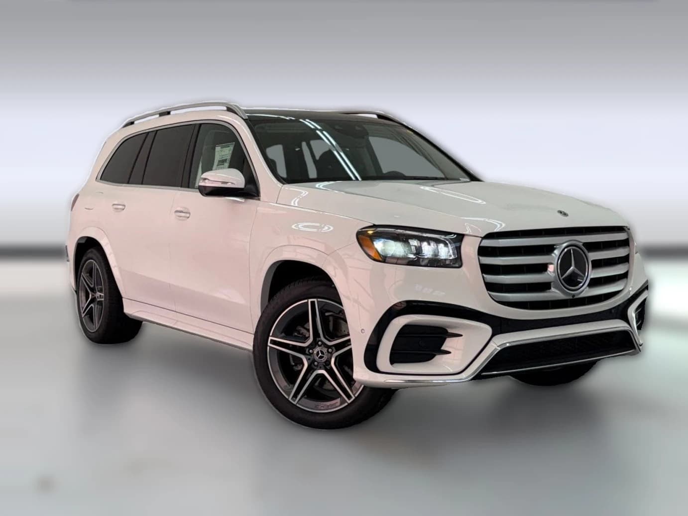 Mercedes-Benz GLS GLS 450 4MATIC SUV 2026 — side view