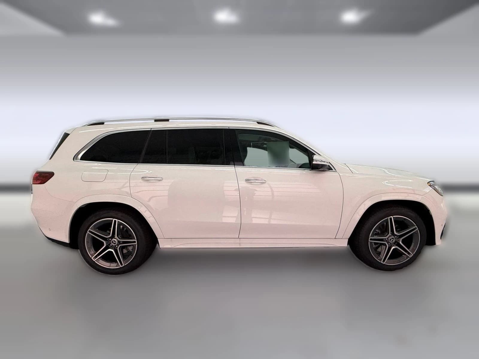 Mercedes-Benz GLS GLS 450 4MATIC SUV 2026 — side view
