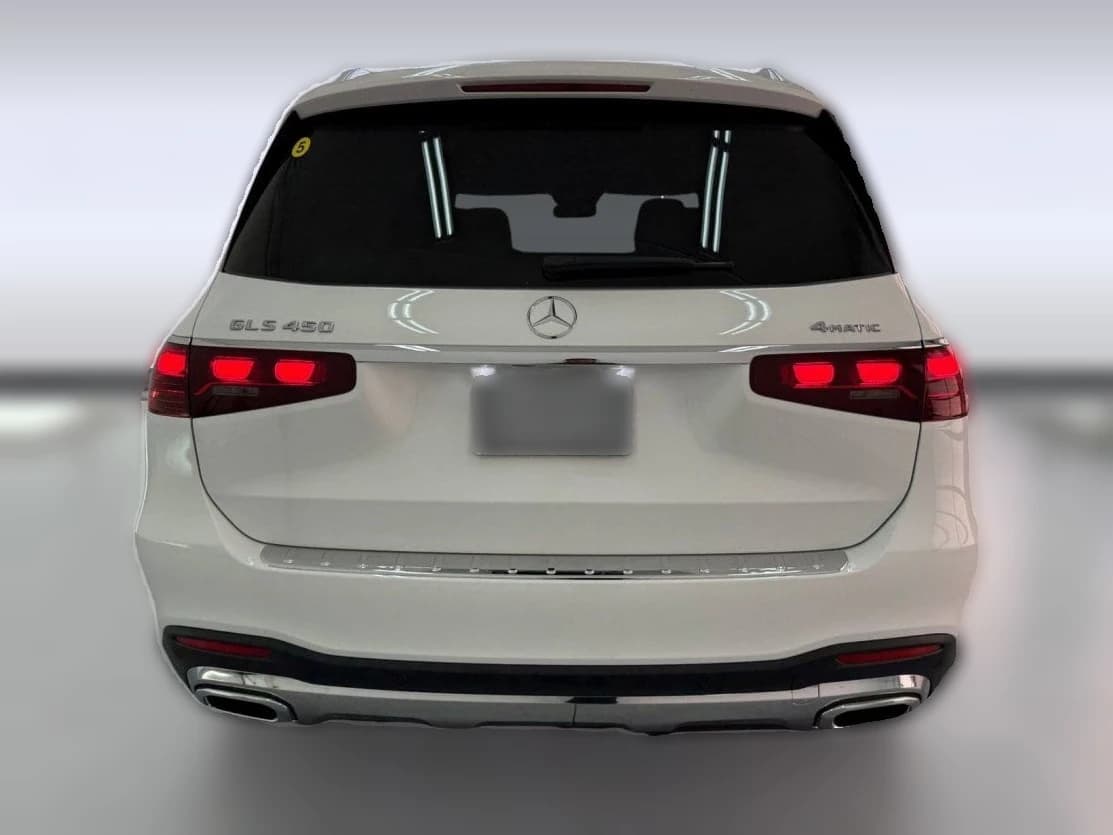 Mercedes-Benz GLS GLS 450 4MATIC SUV 2026 — side view