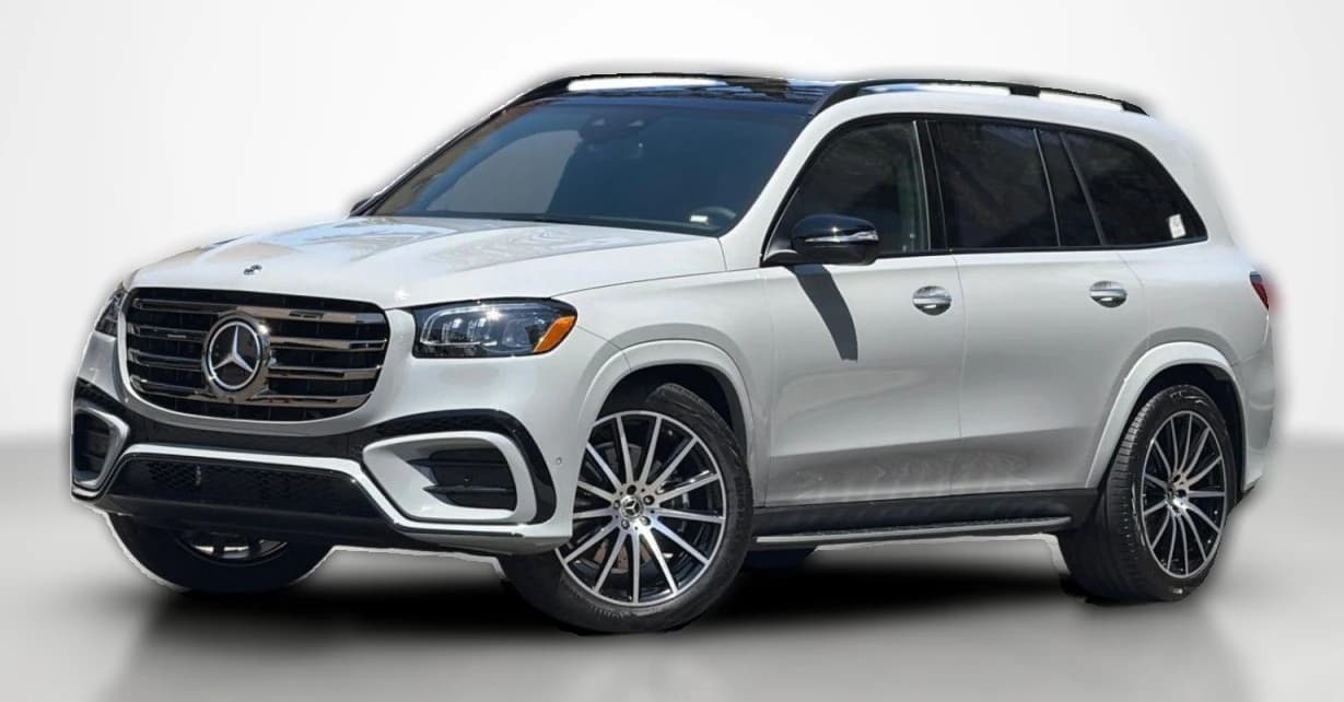 Mercedes-Benz GLS GLS 450 4MATIC SUV 2026 — side view