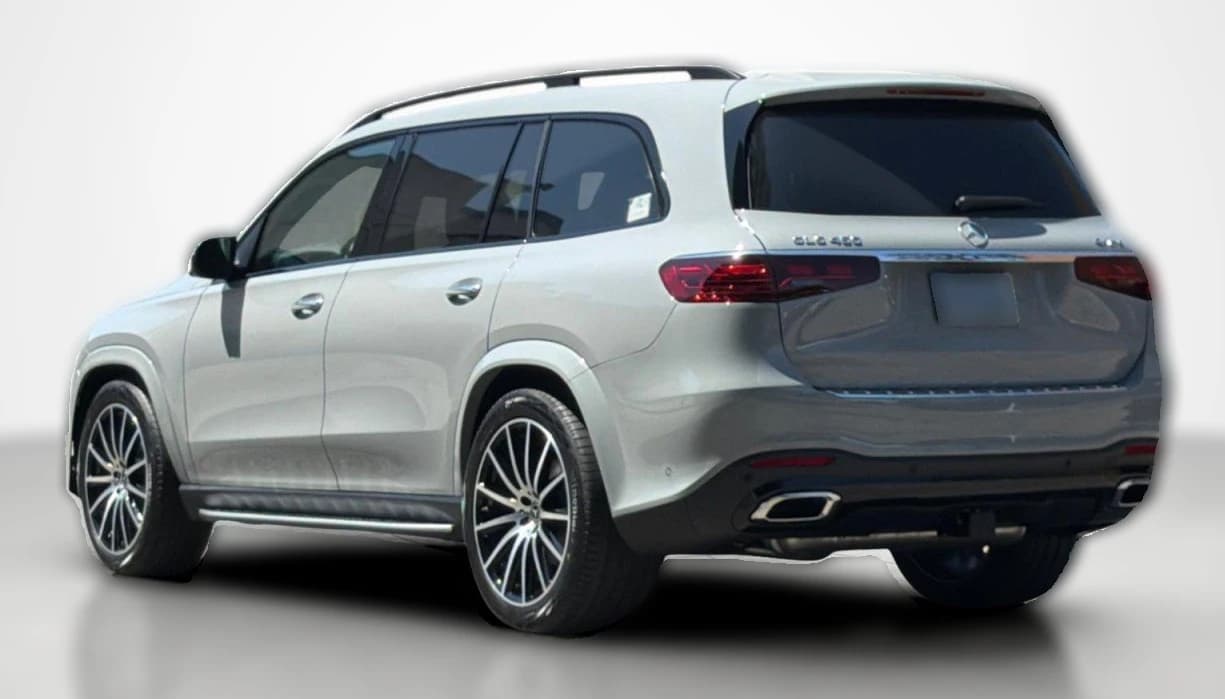 Mercedes-Benz GLS GLS 450 4MATIC SUV 2026 — side view