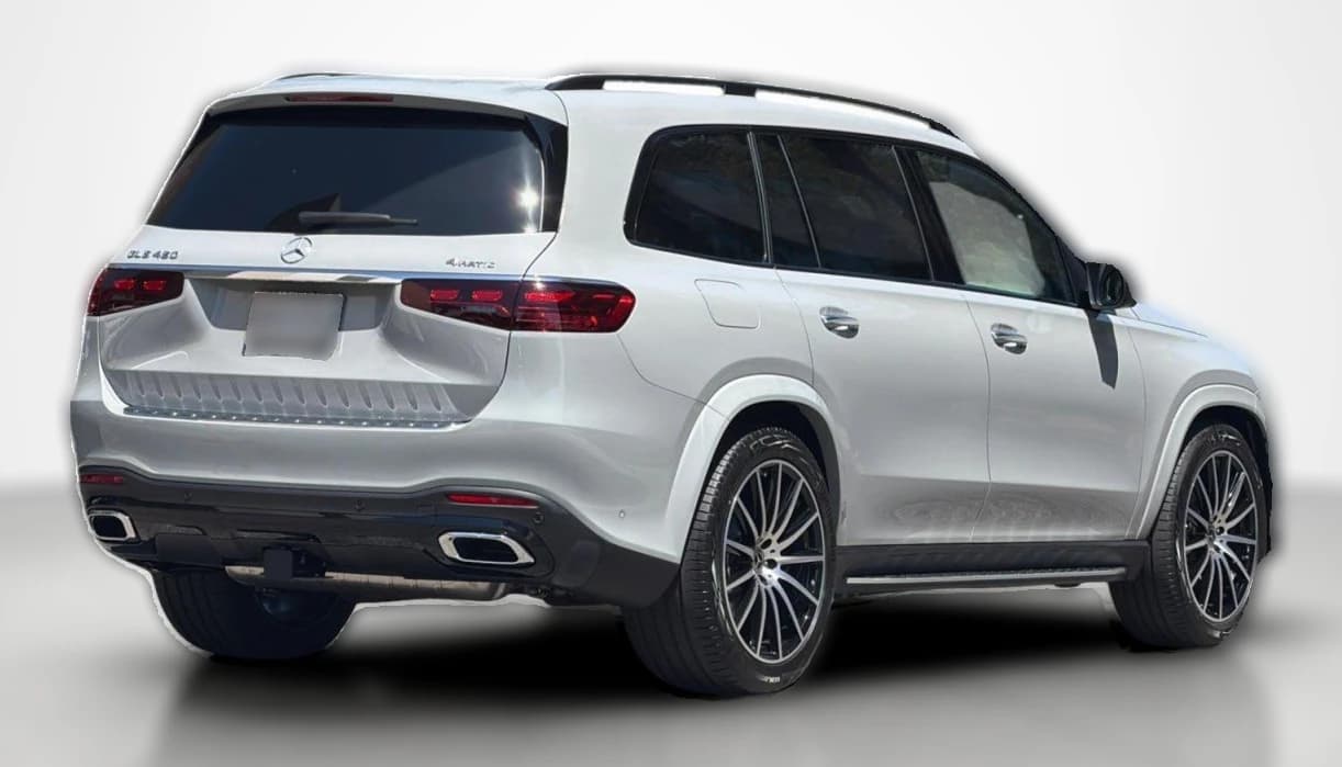 Mercedes-Benz GLS GLS 450 4MATIC SUV 2026 — side view