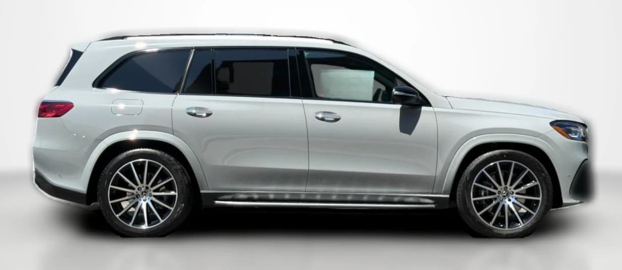 Mercedes-Benz GLS GLS 450 4MATIC SUV 2026 — side view
