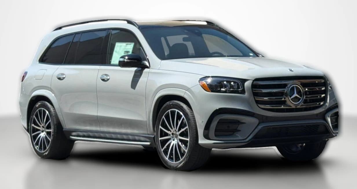 Mercedes-Benz GLS GLS 450 4MATIC SUV 2026 — side view