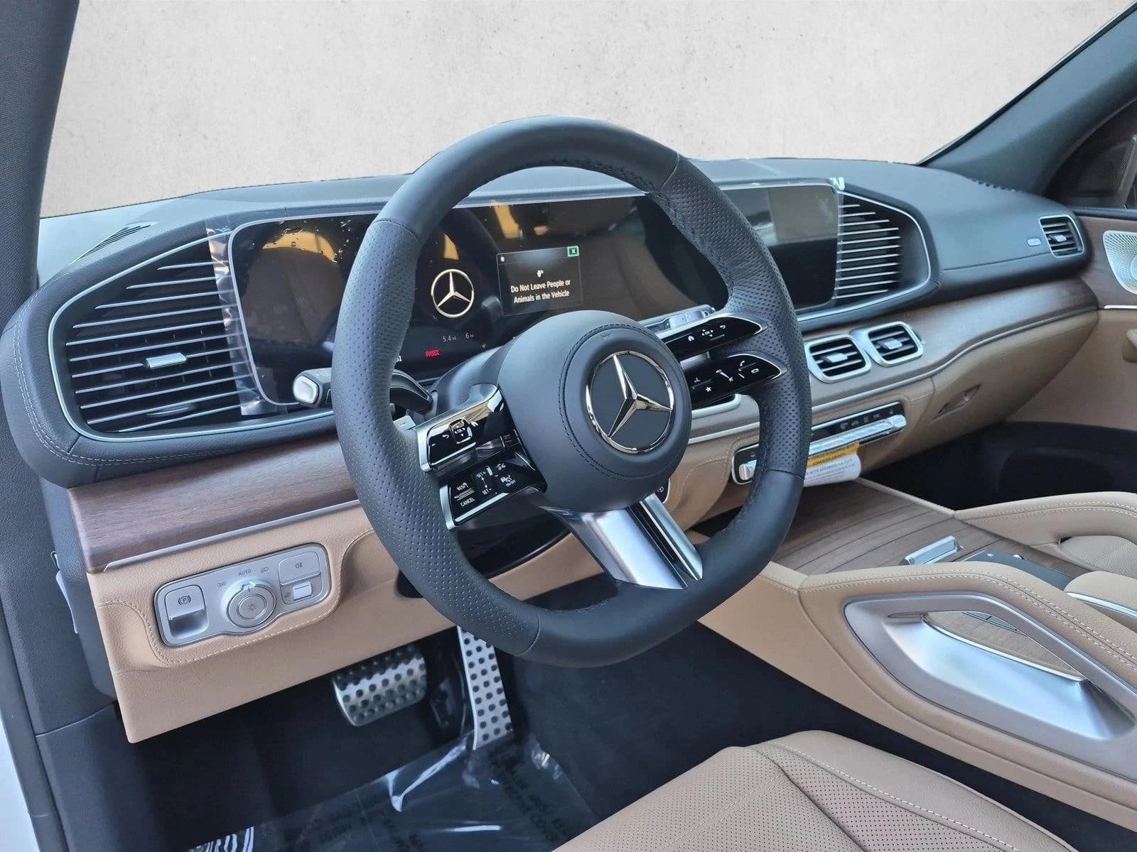 Mercedes-Benz GLS GLS 450 4MATIC SUV 2026 — side view