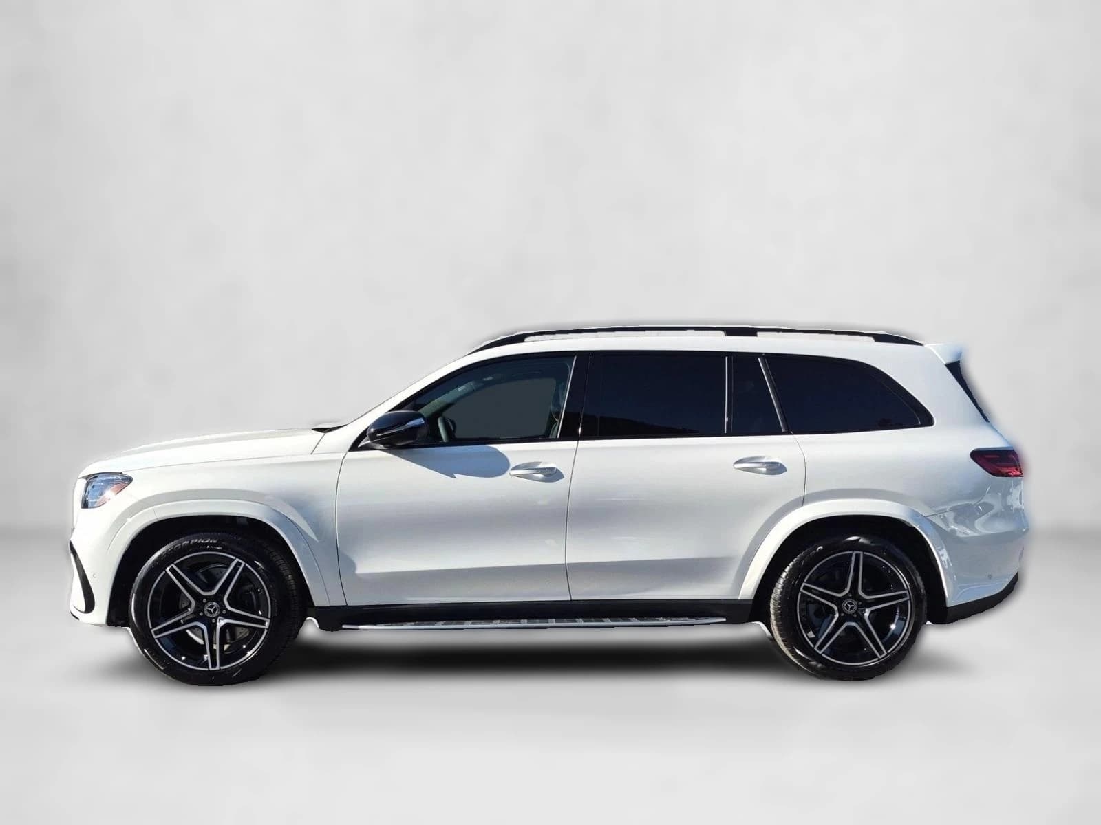 Mercedes-Benz GLS GLS 450 4MATIC SUV 2026 — side view