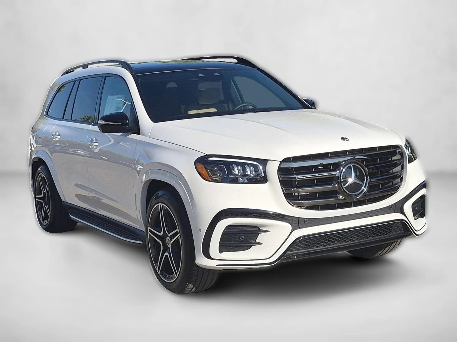 Mercedes-Benz GLS GLS 450 4MATIC SUV 2026 — side view