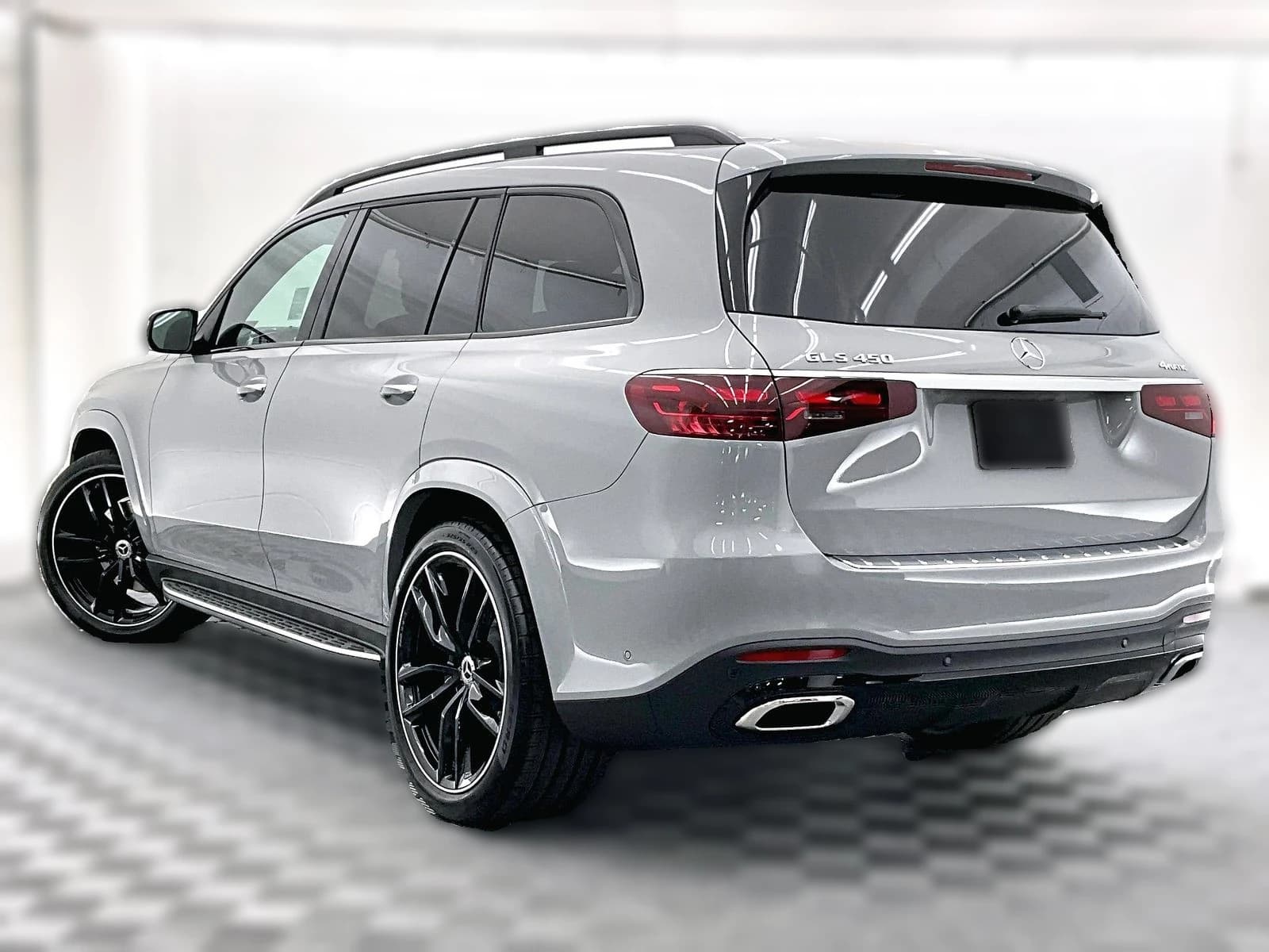 Mercedes-Benz GLS GLS 450 4MATIC SUV 2026 — side view