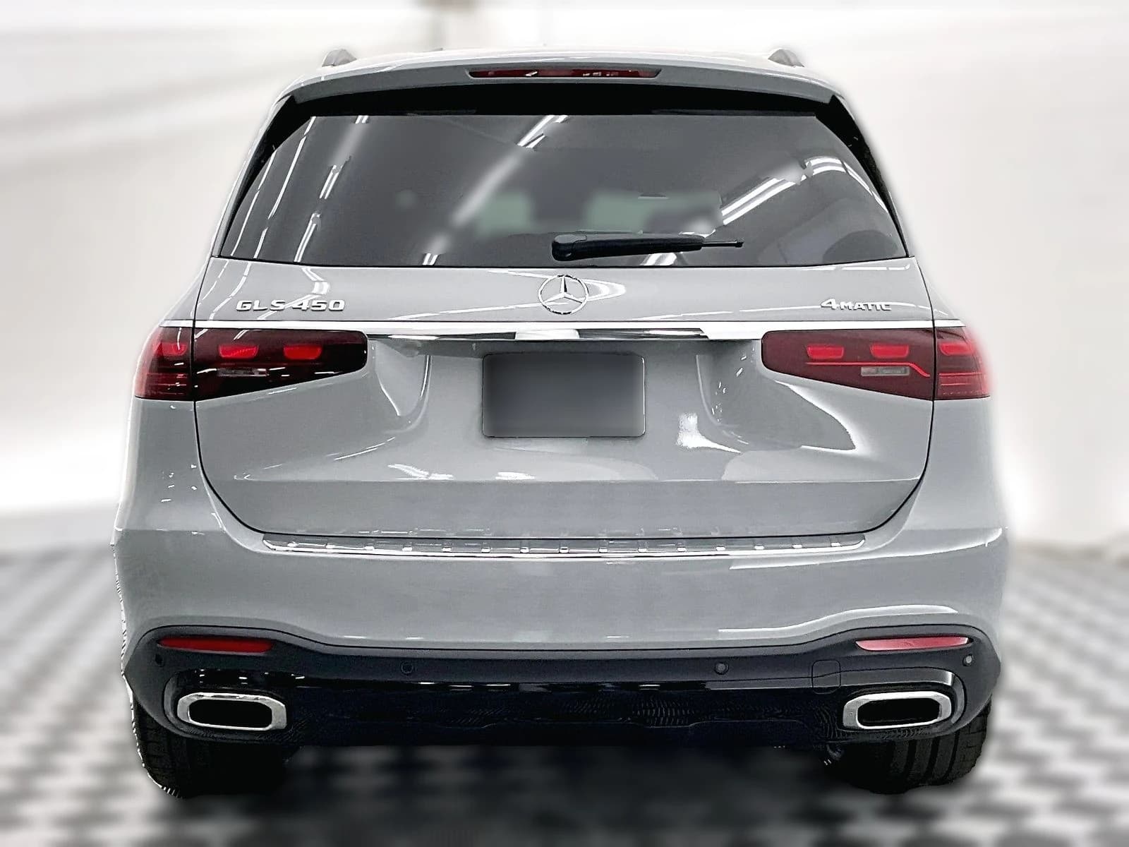 Mercedes-Benz GLS GLS 450 4MATIC SUV 2026 — side view