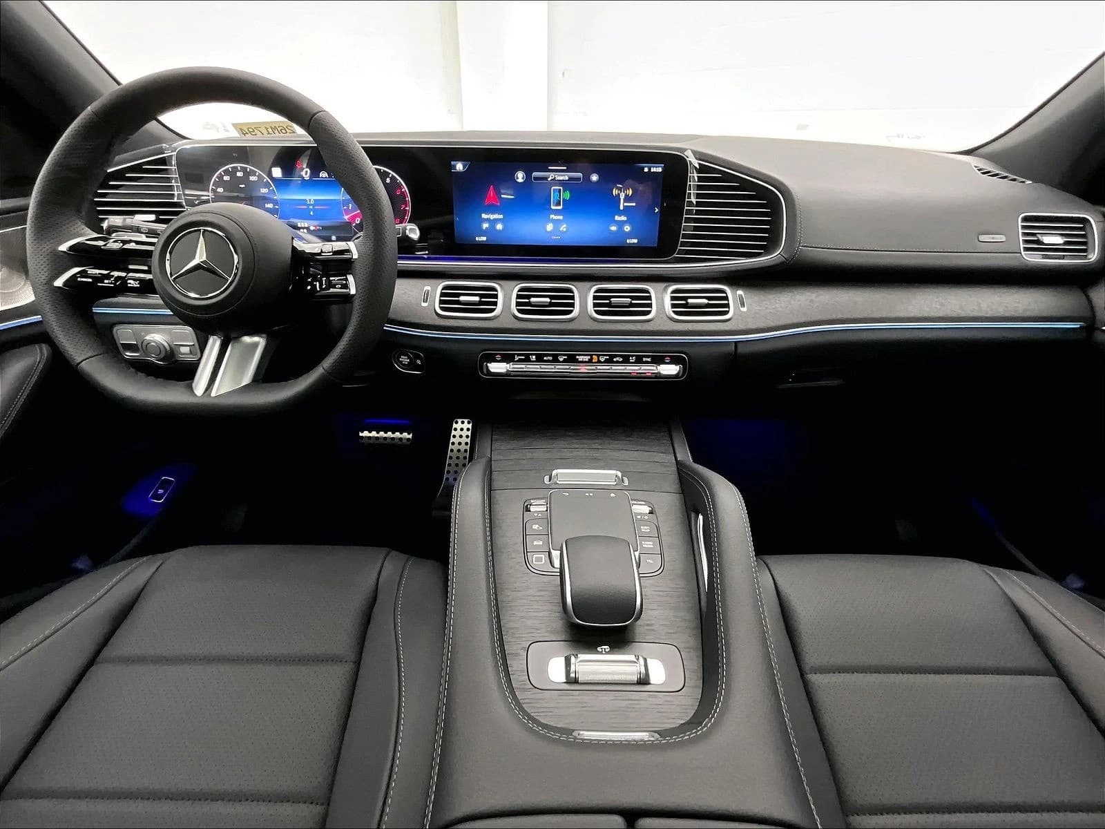 Mercedes-Benz GLS GLS 450 4MATIC SUV 2026 — side view
