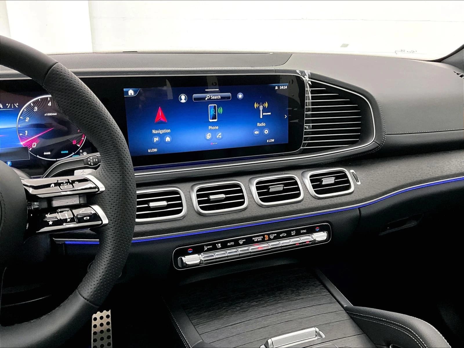 Mercedes-Benz GLS GLS 450 4MATIC SUV 2026 — side view