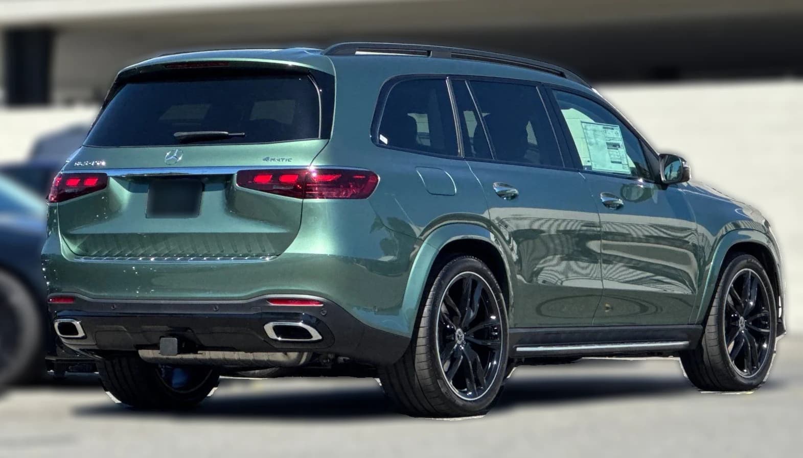 Mercedes-Benz GLS GLS 450 4MATIC SUV 2026 — side view