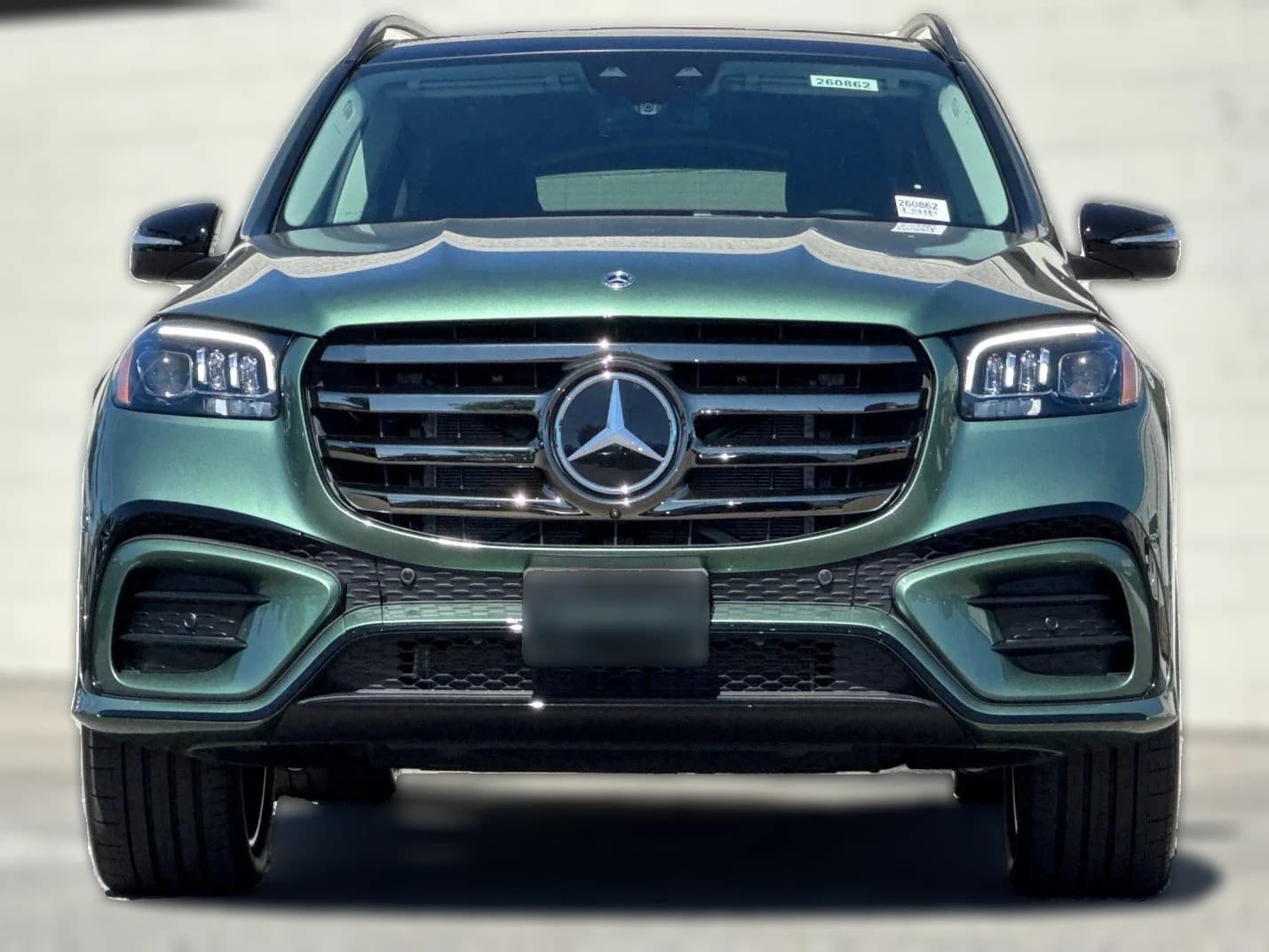 Mercedes-Benz GLS GLS 450 4MATIC SUV 2026 — side view