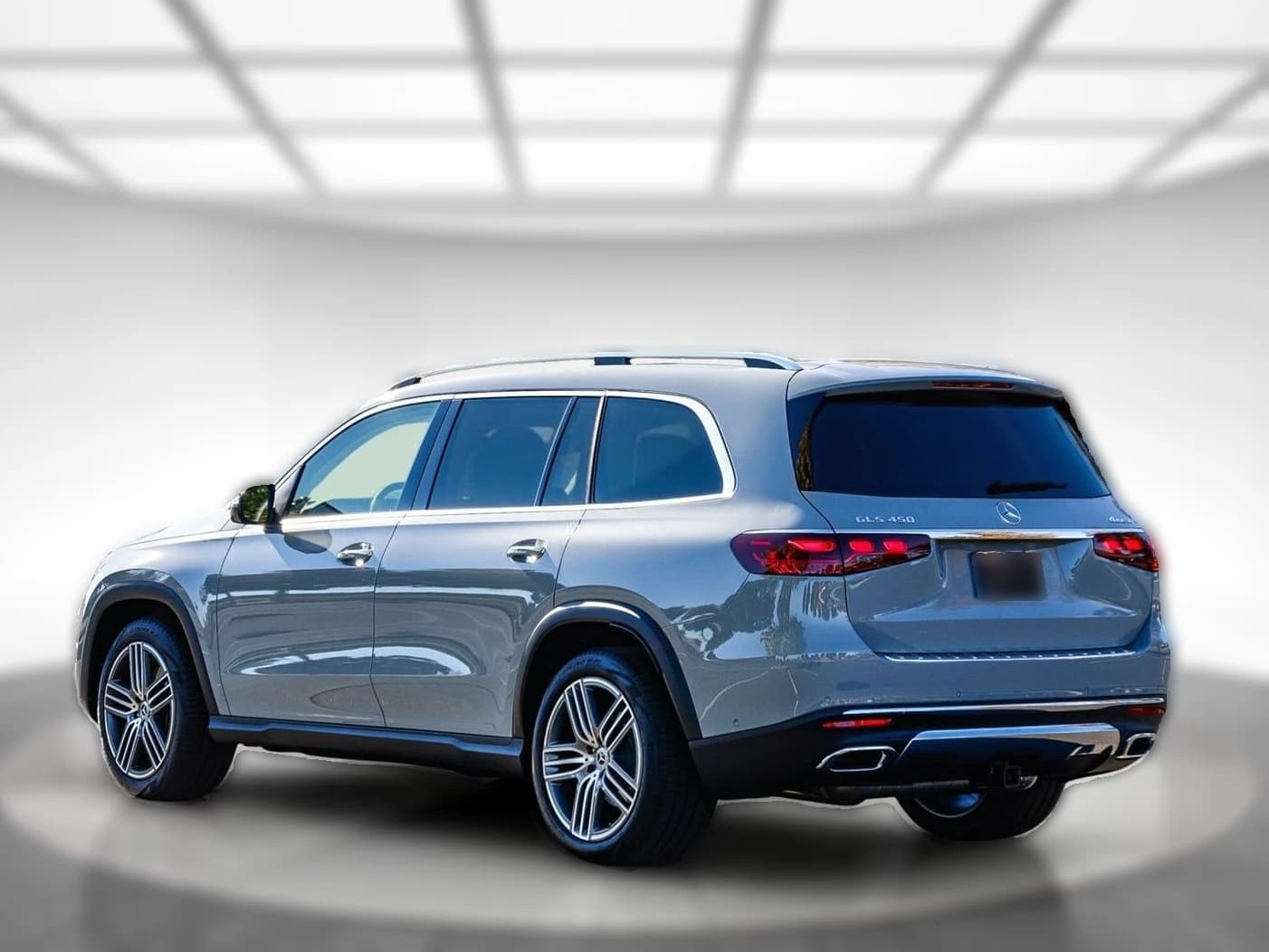 Mercedes-Benz GLS GLS 450 4MATIC SUV 2026 — side view