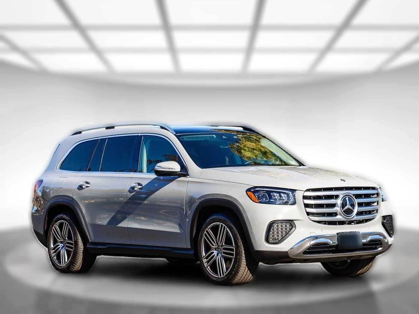 Mercedes-Benz GLS GLS 450 4MATIC SUV 2026 — side view