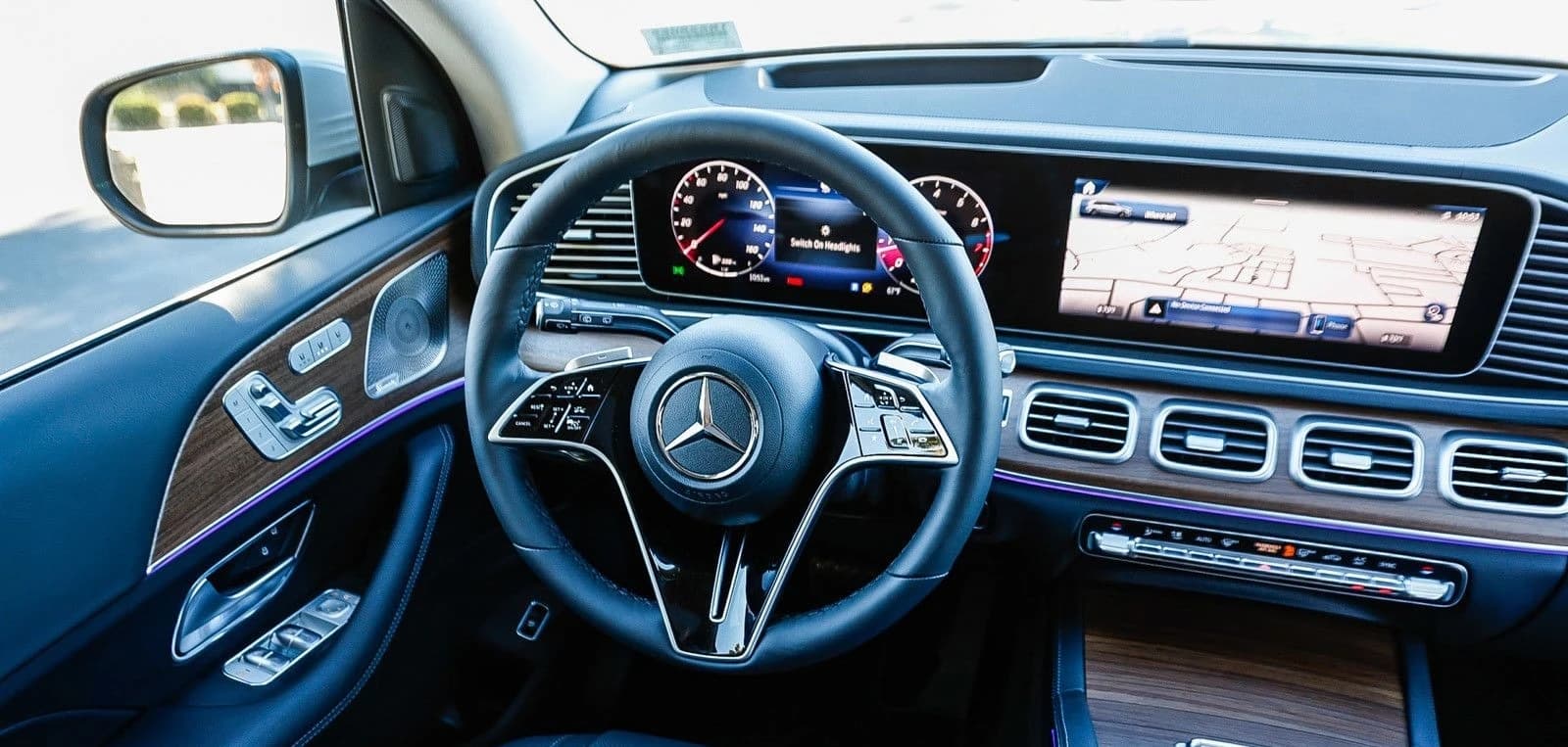 Mercedes-Benz GLS GLS 450 4MATIC SUV 2026 — side view