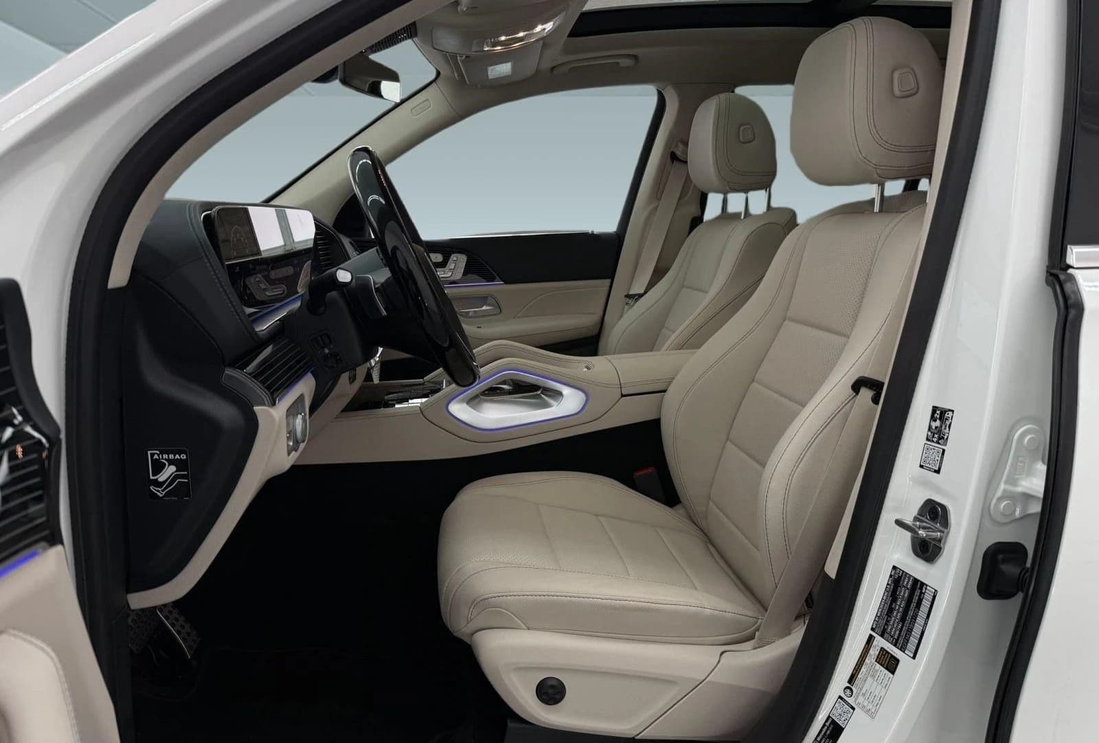 Mercedes-Benz GLS GLS 450 4MATIC SUV 2026 — side view